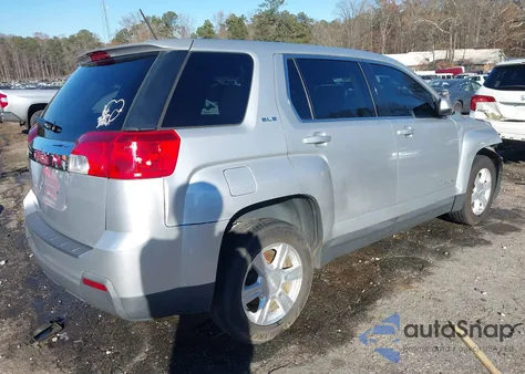 2015 GMC Terrain Sle-1 z USA, uszkodzony, nr VIN 2GKALMEKXF6344727